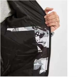 Chaquetas de hombre logotipo de marca personalizado chaqueta de hombre al por mayor impermeable a prueba de viento invierno cálido cremallera burbuja chaqueta de hombre - Product Image 4