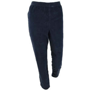 Pantaloni Cargo Casual da Donna Karen Scott Blu in Velluto a Coste Taglia Petite XL, Traspiranti a Vita Alta, Ideali per l'Autunno e l'Ufficio - Product Image 1