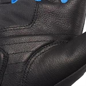 ถุงมือปั่นจักรยานแบบครึ่งนิ้วคุณภาพสูง ผลิตในปากีสถาน ถุงมือขี่มอเตอร์ไซค์หนังแบบแข่งรถ ดีไซน์สั่งทำพิเศษ ลายพิมพ์ทันสมัย ราคาประหยัด สำหรับออกกำลังกาย - Product Image 6