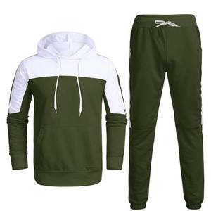 ชุดกีฬาผ้าฝ้าย100% สำหรับผู้ชายชุดวอร์มฤดูใบไม้ผลิฤดูหนาวพิมพ์ลายเทคนิคการออกแบบล่าสุด - Product Image 1