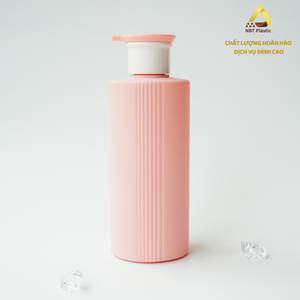 Vietnam usine Offre Spéciale 500ml HDPE bouteilles vides en plastique pour shampooing Lotion pour le corps emballage de soins de la peau pompe à mousse nettoyant pour le visage - Product Image 5