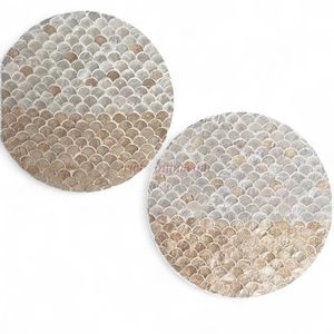 Napperons modernes écologiques en nacre pour la salle à manger et la décoration intérieure, fabriqués au Vietnam - Product Image 2