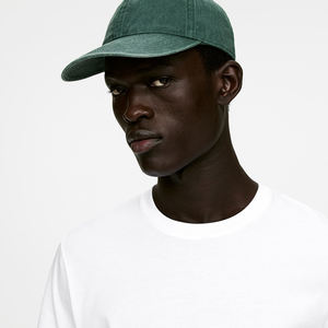 เสื้อยืดคอกลมสำหรับผู้ชายเสื้อสำหรับซัก100% ผ้าฝ้ายแอซิดกรดเสื้อยืดสตรีทแวร์คุณภาพสูงสำหรับผู้ชาย - Product Image 3