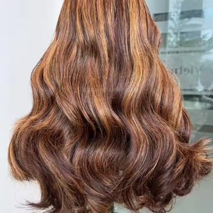 <b>Body</b> <b>Wave</b> Wigs 100% Remy Virgin Human Hair Single Weft Ear to Ear Bundles Vietnamese Hair - Product Image 1