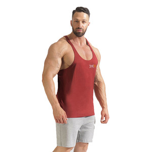 Camisetas sin mangas informales para hombre Material de poliéster multicolor de excelente calidad con estampado de logotipo personalizado Servicio personalizado ODM disponible - Product Image 5