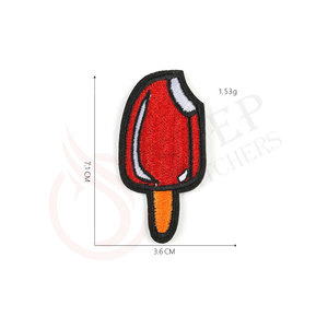 Cartoon Dog Cat <b>Clothes</b> Cute Patches Embroidery Stickers Children School Bag <b>clothes</b> accessories - Product Image 4