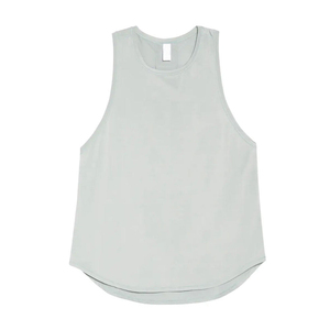 Por encargo de manga corta de entrenamiento Deportes Mujeres Yoga Crop Tank Tops por encargo de la mejor calidad camisetas sin mangas para las mujeres OEM sesrviced - Product Image 6