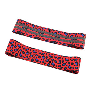 Exercice de résistance Ban Home Gym Stretch Yoga Workout Level Fitness Bandes de résistance imprimées personnalisées Cercle de la hanche - Product Image 4