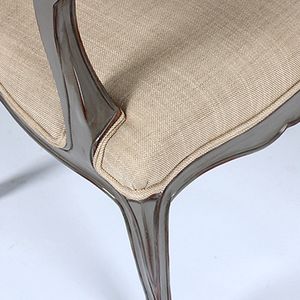 Chaise de salon et de salle à manger en bois massif mobilier de maison pour salle à manger au design minimaliste équipé pour la vente - Product Image 6