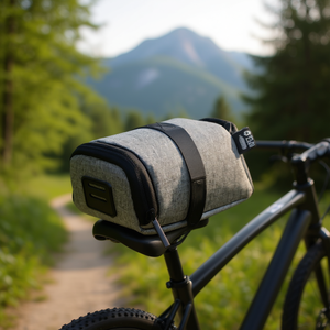 Sacoche de selle de vélo durable Ritok RPET - Product Image 3