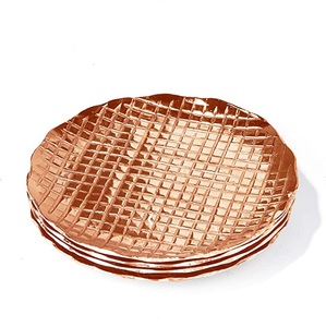 Ensemble d'ustensiles de cuisine en forme de fleur de 6 sous-verres en métal pour le thé, la Table basse, le dessous de verre décoratif - Product Image 4