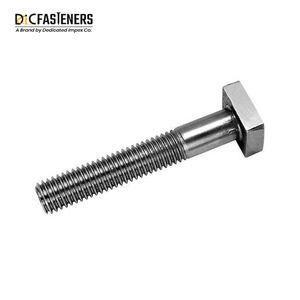 HDG Bu lông đầu vuông trong <span class=keywords><strong>1</strong></span>/2 \ "5/8 \" <span class=keywords><strong>3</strong></span>/4 \ "7/8 \" Kích thước thép carbon và nhôm không gỉ kết thúc đồng bằng hoặc tiêu chuẩn ASTM - Product Image 6