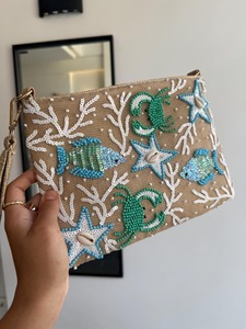 Vintage personalizado con cuentas fiesta embrague bolso de noche diseñador señoras bolsos de hombro de lujo monederos y bolsos de mano fiestas - Product Image 2