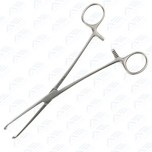 Instruments chirurgicaux Allis Tissue Forceps Spay Pack Pinces chirurgicales Forceps 4x5 Dents Instrument médical en acier inoxydable - Product Image 3