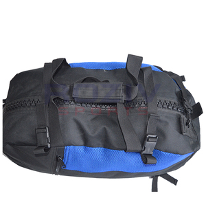 Sacs de sport de luxe en gros MMA Arts martiaux Gym Sac de sport personnalisable Doublure en nylon Toile Grande capacité Entraînement tactique - Product Image 6