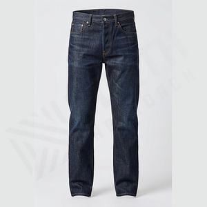 Pantalones Vaqueros Vintage al por Mayor, Cómodos, Ligeros, Color Sólido Personalizado, Corte Recto, Transpirables, Jeans para Hombre al por Mayor Personalizados - Product Image 1