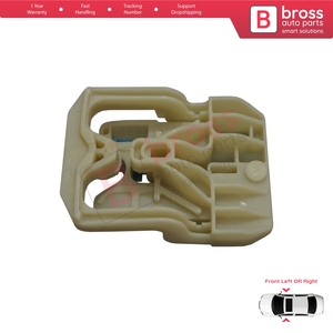 คลิปซ่อมชุดมอเตอร์กระจกหน้าต่าง BWR5156 สำหรับประตูหน้า 2 บาน สำหรับ A4 S4 B8 Q7 MK1 4L Octavia MK3 5E 4/5 ประตู - Product Image 2