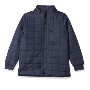 แจ็กเก็ตขนเป็ดสำหรับผู้หญิงมีฮู้ดถอดออกได้มีซิปเต็มขอบและข้อมือเสื้อแจ็กเก็ตฤดูหนาวแบบลำลองตัดขอบ - Product Image 5