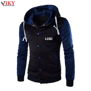 Viky Industries-Sudadera con capucha de algodón 100% para hombre, ropa deportiva masculina de manga larga, en diferentes colores, nueva llegada - Product Image 5
