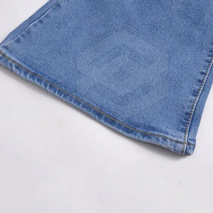 Pantalones Vaqueros Rectos de Mezclilla para Hombre de Marca Privada, con Múltiples Bolsillos, Color Personalizado, Estilo Casual - Product Image 6
