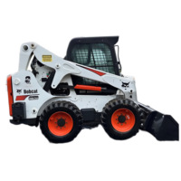 CE EPA Standard Hocheffizienter Lader 2018 Bobcat S650 Kompaktlader Versandbereit mit Dieselmotor
