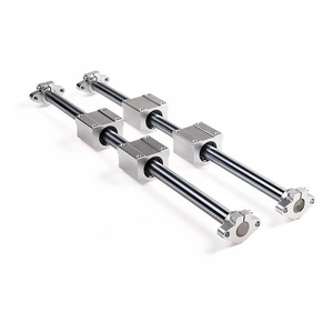 Kit de blocs coulissants de guidage linéaire haute précision, pièces en acier et engrenages personnalisées OEM - Product Image 1