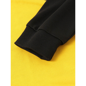 Pull molletonné pour homme, col rond, coupe classique, confortable, respirant, en coton 100% écologique, très vendu en hiver - Product Image 6