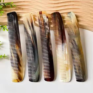Peine de Cuerno de Búfalo, Peine de Cuerno de Vaca Natural de Estilo Moderno para Uso Doméstico - Product Image 6
