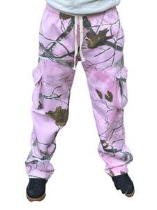 <b>Men</b> Camouflage <b>Cargo</b> Pants Cotton <b>Jogger</b> Style Trousers with Pockets Casual Street Fit Wholesale - Product Image 3