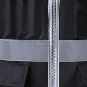 Precio de fábrica al por mayor de alta calidad Chaleco de trabajo de diseño único Chaleco de seguridad para la venta en línea - Product Image 5