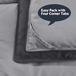 Couverture de luxe personnalisée pour l'hiver, taille king, pour l'hiver, lit double, tricotée en laine, matelassée, moelleuse - Product Image 3