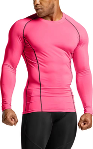 2025 Venta al por mayor de calidad para hombre personalizado impreso Rash Guard logotipo en relieve diseño Mma sublimación Rash Guard - Product Image 2