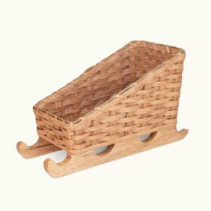 Màu Đỏ Kim Loại Khung Và Bằng Gỗ Trượt Giáng Sinh Xe Trượt Trời Giáng Sinh Trang Trí Ngoài Trời Món Quà Và Con Chó Trượt - Product Image 4