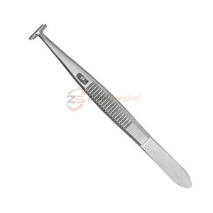 Forceps de fixation pour équipement médical de haute qualité de quantité minimale de commande bas en gros Source d'alimentation manuelle en acier inoxydable - Product Image 3