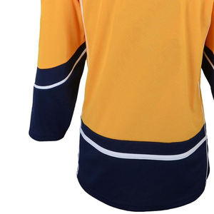 Uniforme de Hockey sobre Hielo Personalizado al por Mayor, 100% Poliéster, Precio de Fábrica, Alta Calidad, Precio Razonable - Product Image 5