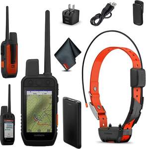 ACHETEZ MAINTENANT ! Système de suivi et d'entraînement portable Alpha300i pour la navigation et l'entraînement - EXPORTATIONS MONDIALES - Product Image 1