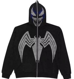 Sweat-shirts pour hommes en strass fabriqués au Pakistan, très vendus, 100% coton, prix de gros bon marché pour l'hiver - Product Image 2