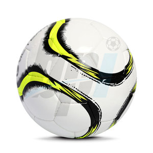 Balón de fútbol cosido a máquina de alta calidad, profesional, hecho de cuero, para deportes. - Product Image 3