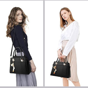 กระเป๋าโท้ทหนังวัวของผู้ชายสำหรับผู้หญิงคุณภาพระดับพรีเมียมกระเป๋าโท้ทหนังใส่สบายขายส่ง - Product Image 2