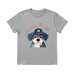 T-Shirt Unisex Oversize in Cotone 100% 210GSM con Stampa DTG Rosa - Product Image 2
