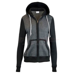 Nuevo estilo de manga larga Slim Fit mujeres sudaderas con capucha/Pakistán hecho profesional fabrica cómodas mujeres sudaderas con capucha - Product Image 1