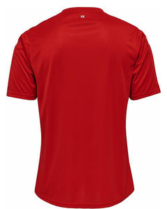 Maillot de football rouge personnalisable de haute qualité Impression par transfert de chaleur respirante durable Usure de transfert de chaleur personnalisée - Product Image 4