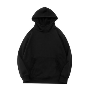 Sweat-shirts unisexes pour hommes de haute qualité, 100% coton, style streetwear, séchage rapide, respirant, coupe ample, logo brodé personnalisé - Product Image 3