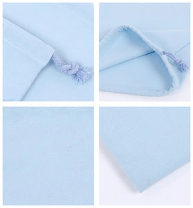 New Design Fashion Cotton Polyester <b>Drawstring</b> Bags Unisex <b>Backpack</b> Hot Sale in Pakistan High Quality - Product Image 4