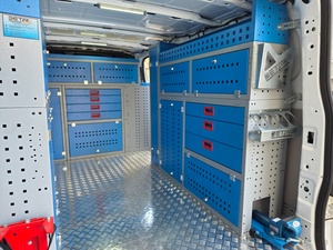 Heavy Duty Vehicle Shelving System Modular Van Racking with Drawers <b>Tool</b> <b>Cabinets</b> and Storage Professional Mobile Workshop - Product Image 2