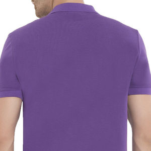 Polo personalizado para hombre, camiseta de manga corta que absorbe la humedad, polos de calidad superior, Camiseta de algodón 100%, Polo para hombre - Product Image 4