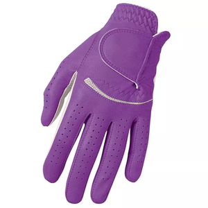 Gants de golf durables en cuir véritable des fabricants directs d'usine Logo personnalisé Gants Cabretta chauffants d'hiver pour - Product Image 3