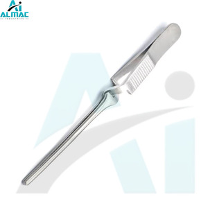 ALMAC Pinces durables pour bouledogue Johns Hopkins pour une utilisation répétée en milieu clinique et dans les établissements de formation médicale - Product Image 1