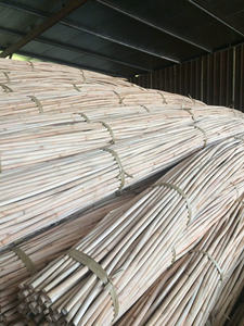 Material de reparación de muebles de caña natural redonda con núcleo de ratán de grado fino - Product Image 3