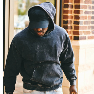 เสื้อมีฮู้ดปักลายไซส์ใหญ่พิเศษของผู้ชายเสื้อฮู้ดลาย330GSM-500GSM ออกแบบได้ตามต้องการปักขนาดพลัสไซส์ - Product Image 5